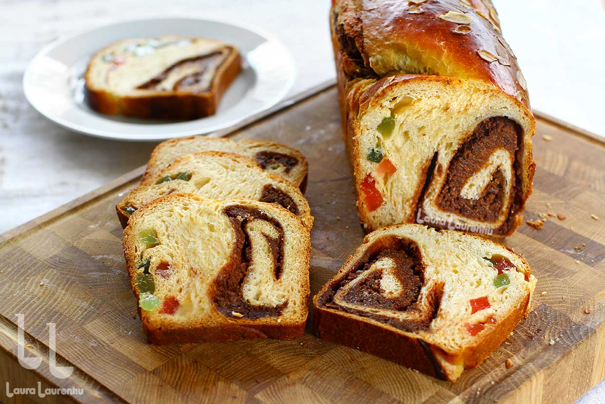 Cozonac împletit – cea mai simplă rețetă – VIDEO + text