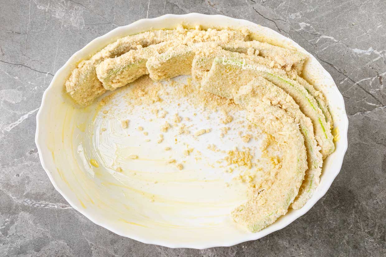 asamblare gratin de dovlecei