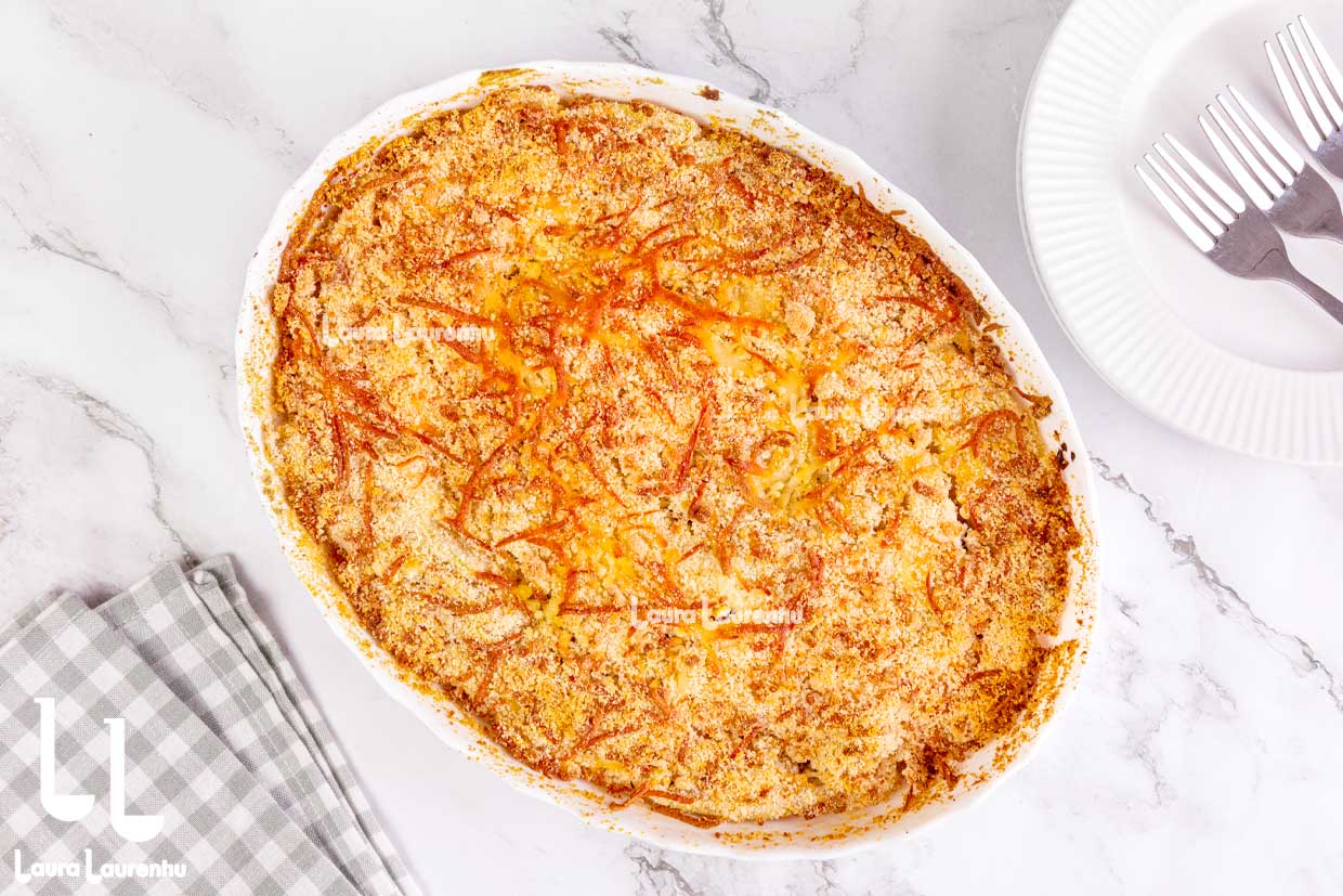 gratin de dovlecei cu branza si cascaval reteta laura laurentiu dovlecei gratinati la cuptor reteta