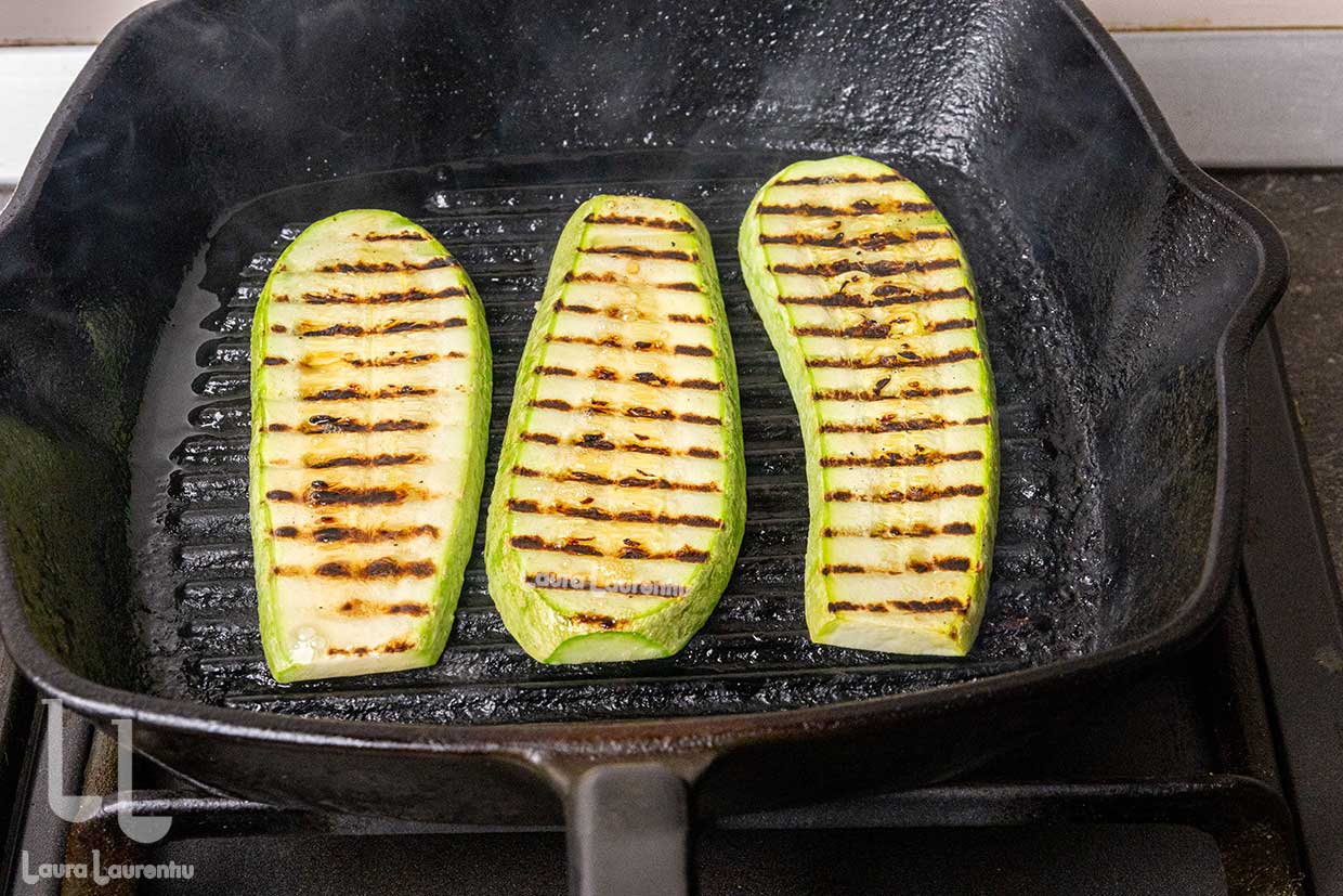 dovlecei gatiti la gratar