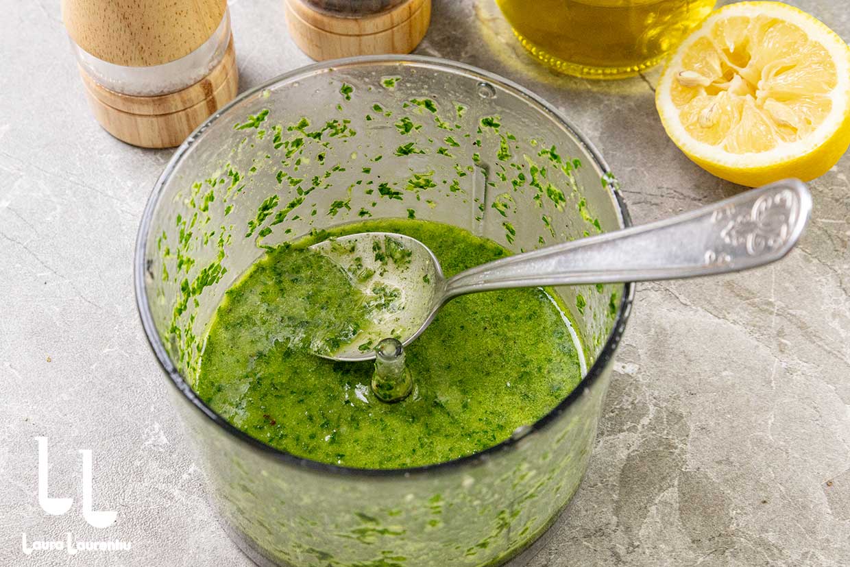 sos mediteranean pentru legume la grill