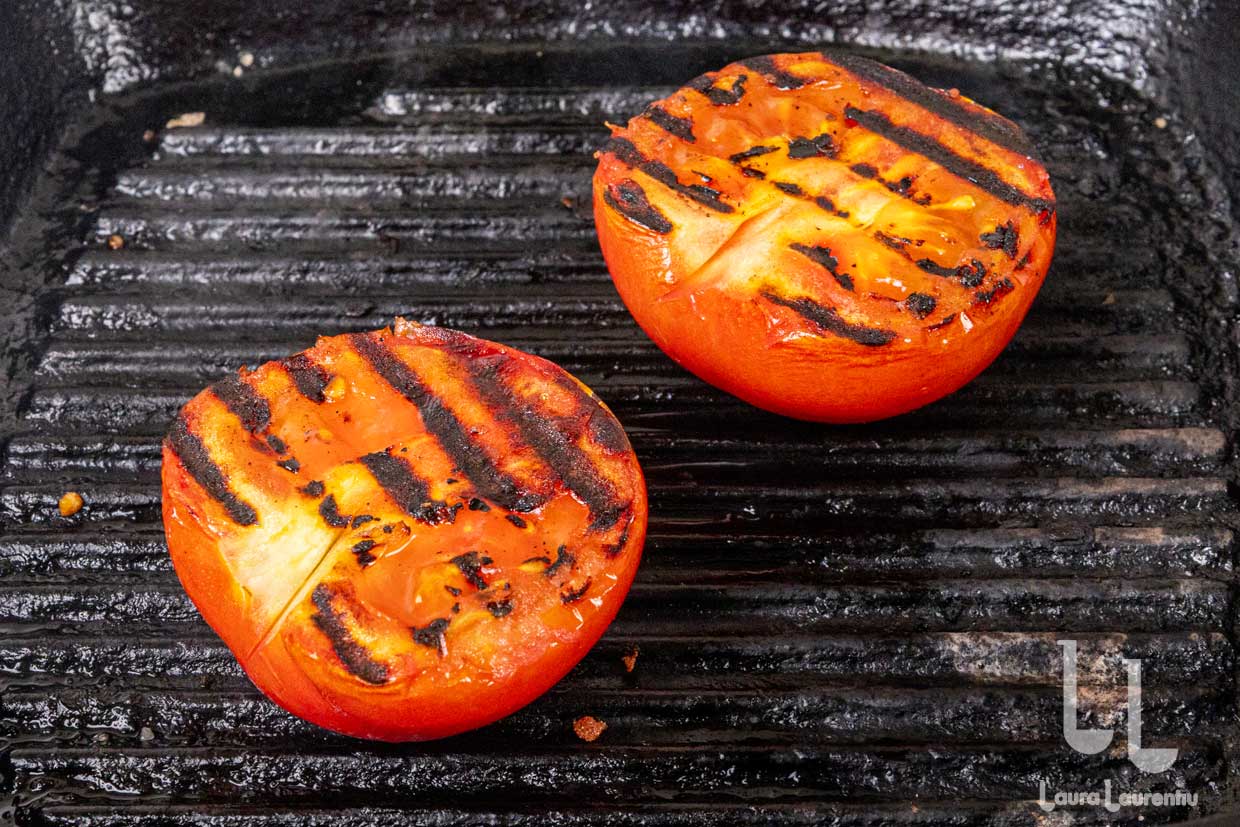 tomate gatite la grill