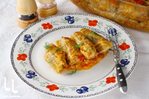 Sarmale de post cu ciuperci – rețetă video + pas cu pas