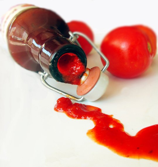 home made ketcheup, recipe for making ketchup at home