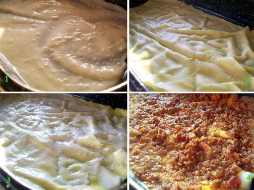 Preparare Lasagna clasica italiana - cu foi de casa 10