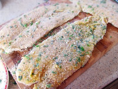 Preparare Peste in crusta aromata, la tigaia Dry Cooker 5