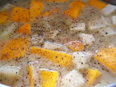 Preparare Supa-crema de dovleac 3