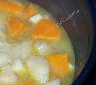 Preparare Supa-crema de dovleac 4