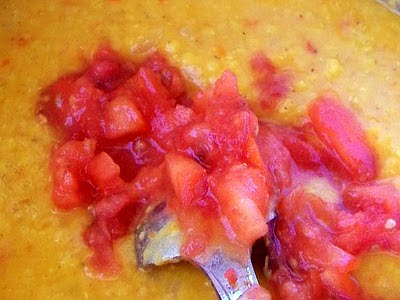 Preparare Supa de linte rosie 6