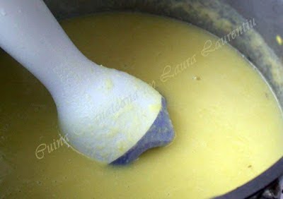 Preparare Supa-crema de praz 4