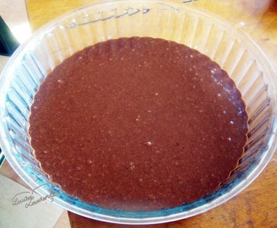 Preparare Tort cu zmeura si iaurt -Fluturi albi in zmeuris- 2