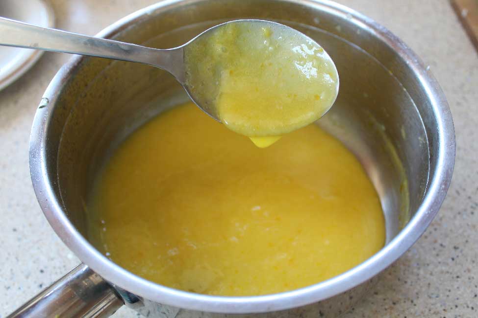 lemon curd crema de baza