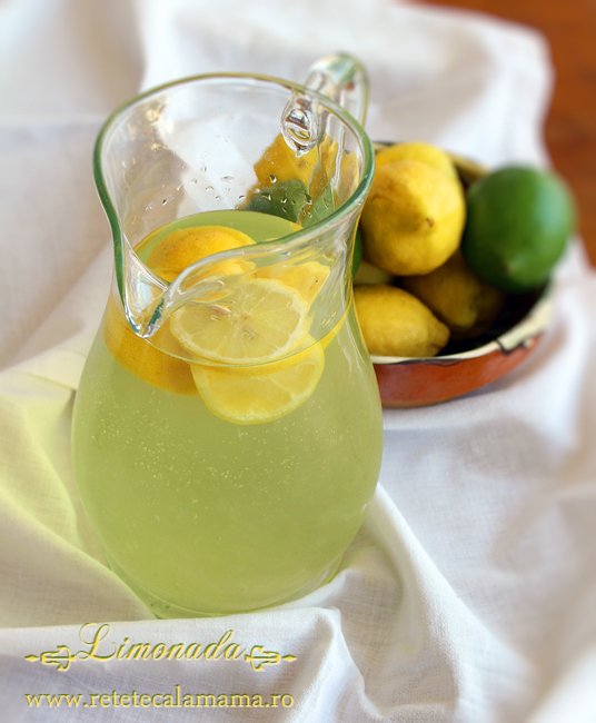 limonada, reteta de limonada 2