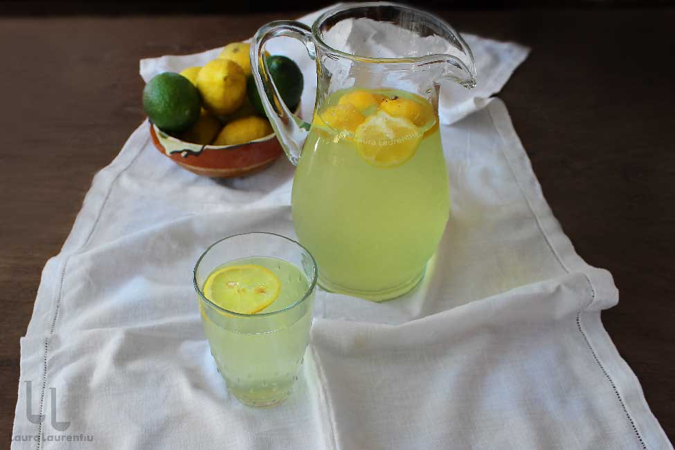 Limonada neindulcita curata organismul si te ajuta sa slabesti