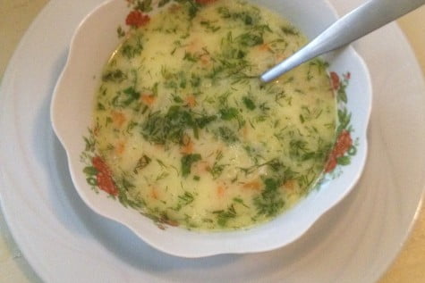 Ciorba de pui a la grec by Marinela Abele