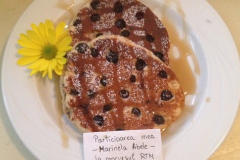 Pancakes – Clatite americane cu mure by Marinela Abele