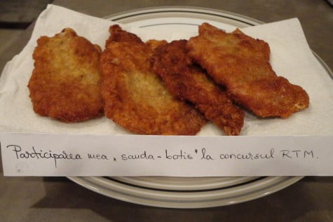 Snitel de porc by Sanda Botis