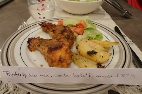 Pulpe si aripioare crocante, la cuptor by Sanda Botis