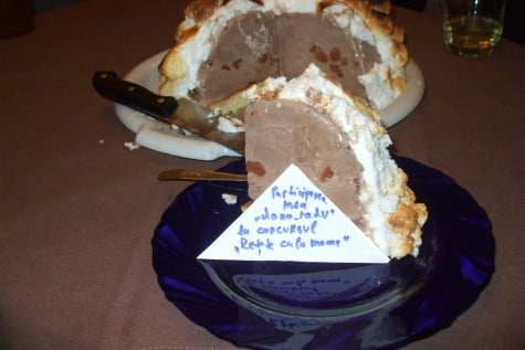 Desert surpriza: Baked Alaska sau "Omleta norvegiana" by dana_radu23