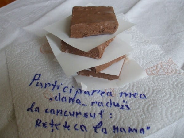 Ciocolata de casa – "batonul" copilariei! by dana_radu23