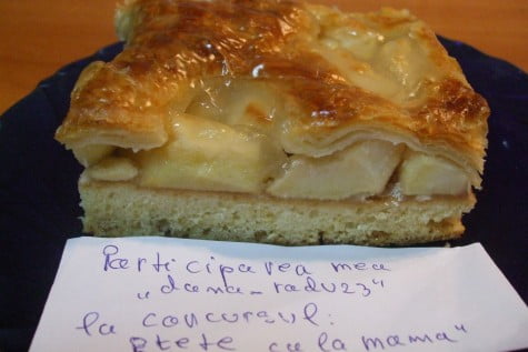 Prajitura cu mere by dana_radu23