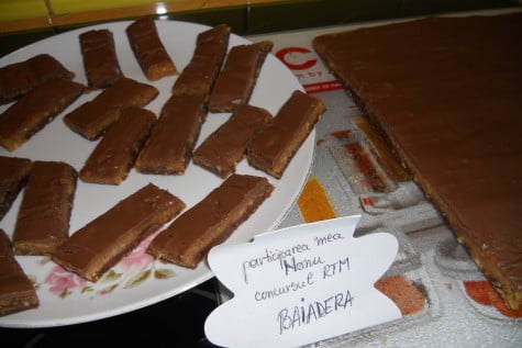 Prajitura Baiadera, rapida si delicioasa by Nanu