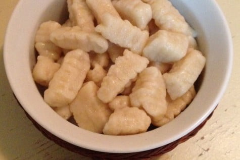 Gnocchi cu branza de vaci by Marinela Abele