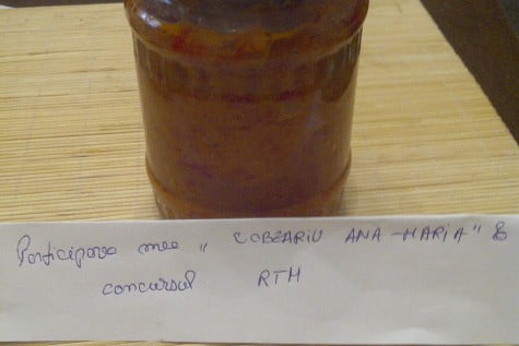 Zacusca de vinete by aryana