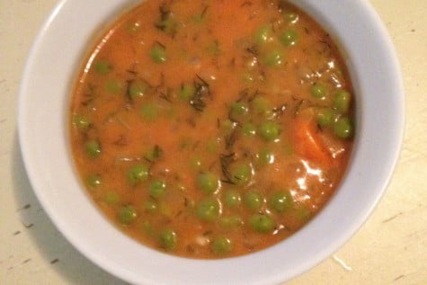 Mancare de mazare cu morcovi by Marinela Abele