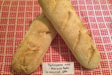 Baguettes – Baghete – Paine frantuzeasca by Marinela Abele