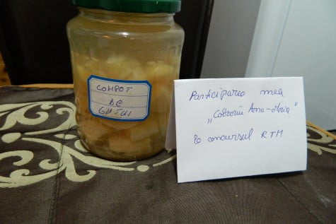 Compot de gutui, fara pic de conservant! by aryana