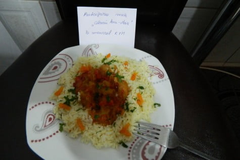 Mancare de ardei copti, de post by aryana