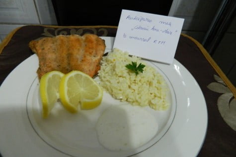 Somon in crusta aromata, la cuptor by aryana