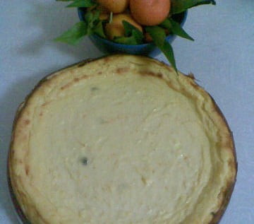 Cheesecake clasic by Ludmila