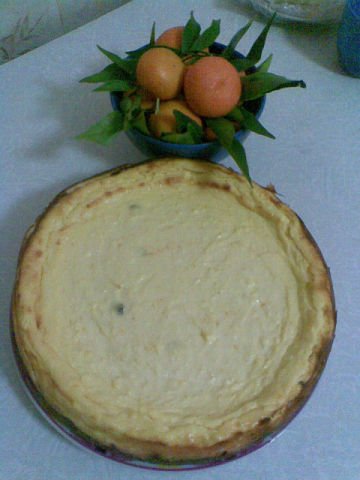 Cheesecake clasic by Ludmila