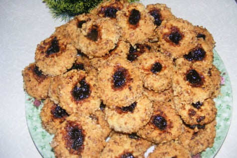 Fursecuri fine cu nuci by Ludmila