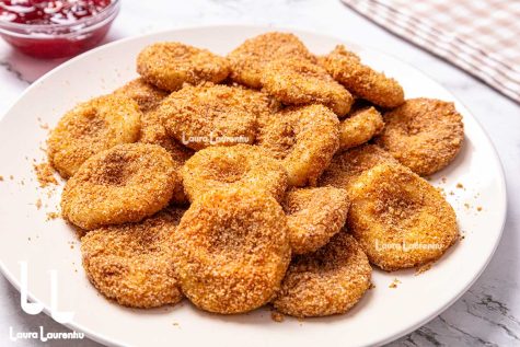 Papanasi fierți cu brânză dulce