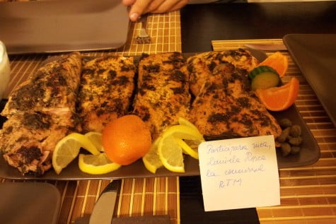 Somon in stil mediteranean – o reteta delicioasa by DanaR