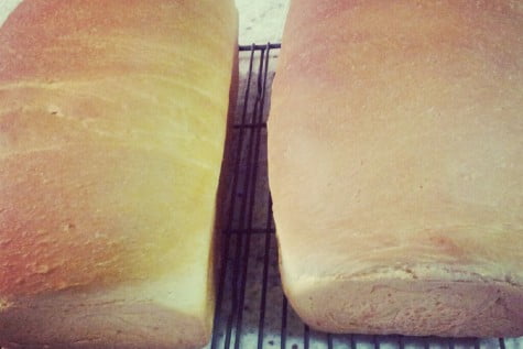 Paine de casa moale pentru sandvisuri by Lilly