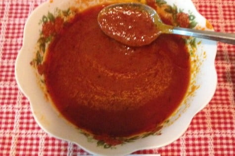 Pasta – bulion – de rosii by Marinela Abele