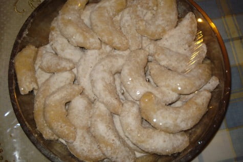 Cornulete cu vanilie by marilena sarris