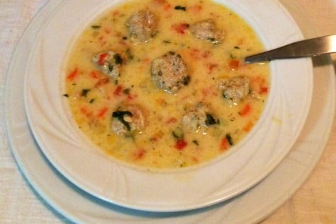 Ciorba de perisoare by Marinela Abele