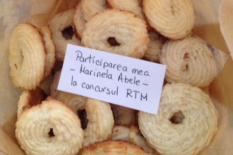 Fursecuri cu unt si cocos by Marinela Abele