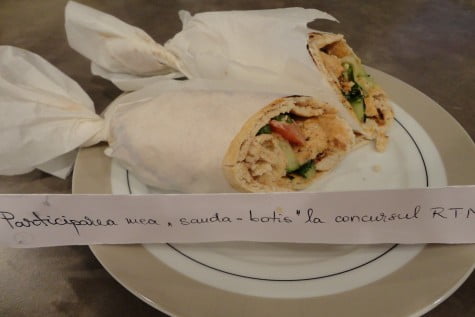 Shaorma cu pui by Sanda Botis