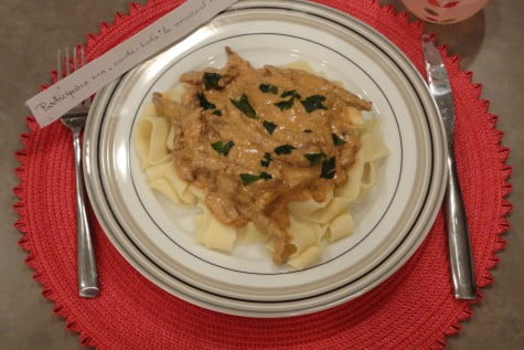 Boeuf Stroganoff by Sanda Botis