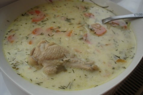 Ciorba de pui a la grec by Nicoleta Gheorghiu