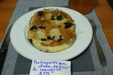Pancakes – Clatite americane cu mure by dana_radu23