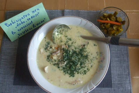 Ciorba de pui a la grec by dana_radu23