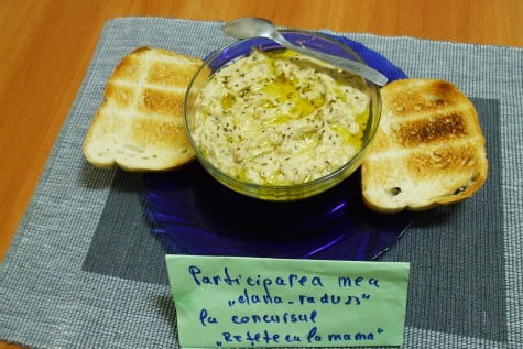 Salata de vinete Baba Ghanouj by dana_radu23