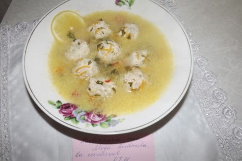 Ciorba de perisoare by Ludmila